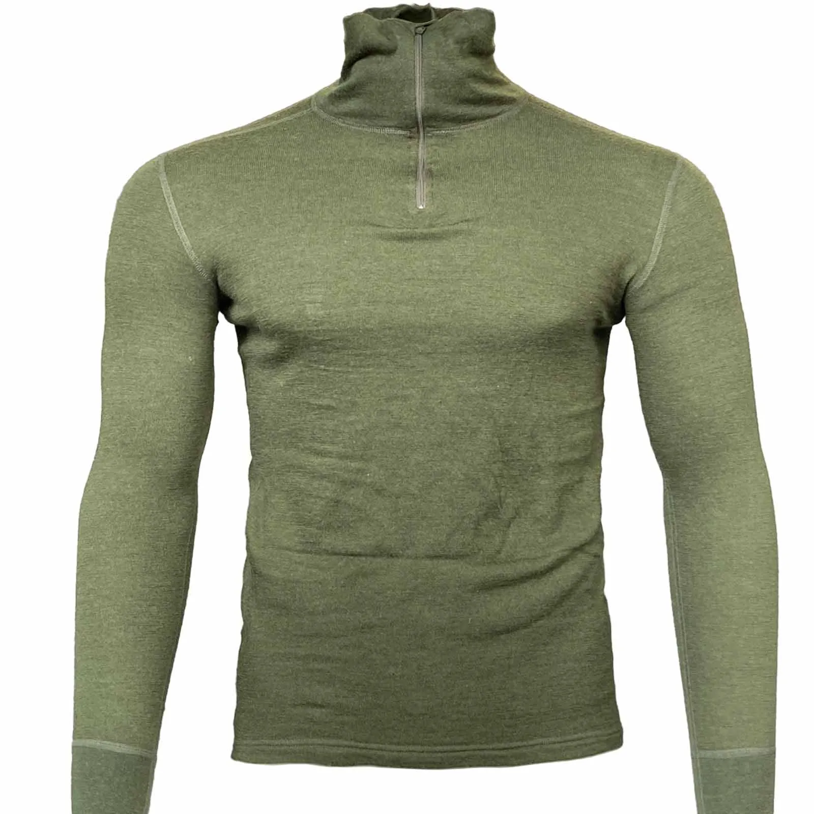 Dutch Army Merino Wool Base Layer Thermal Top