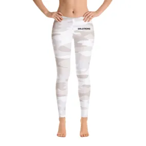 ELEVATED ESSENTIALS, SLIM AND SCULPT LEGGING WHITE CAMO