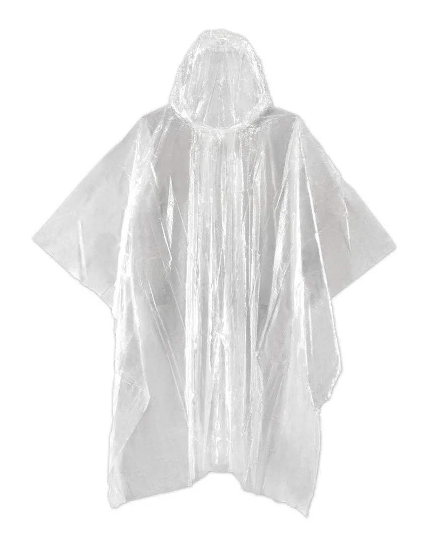 Emergency Rain Poncho