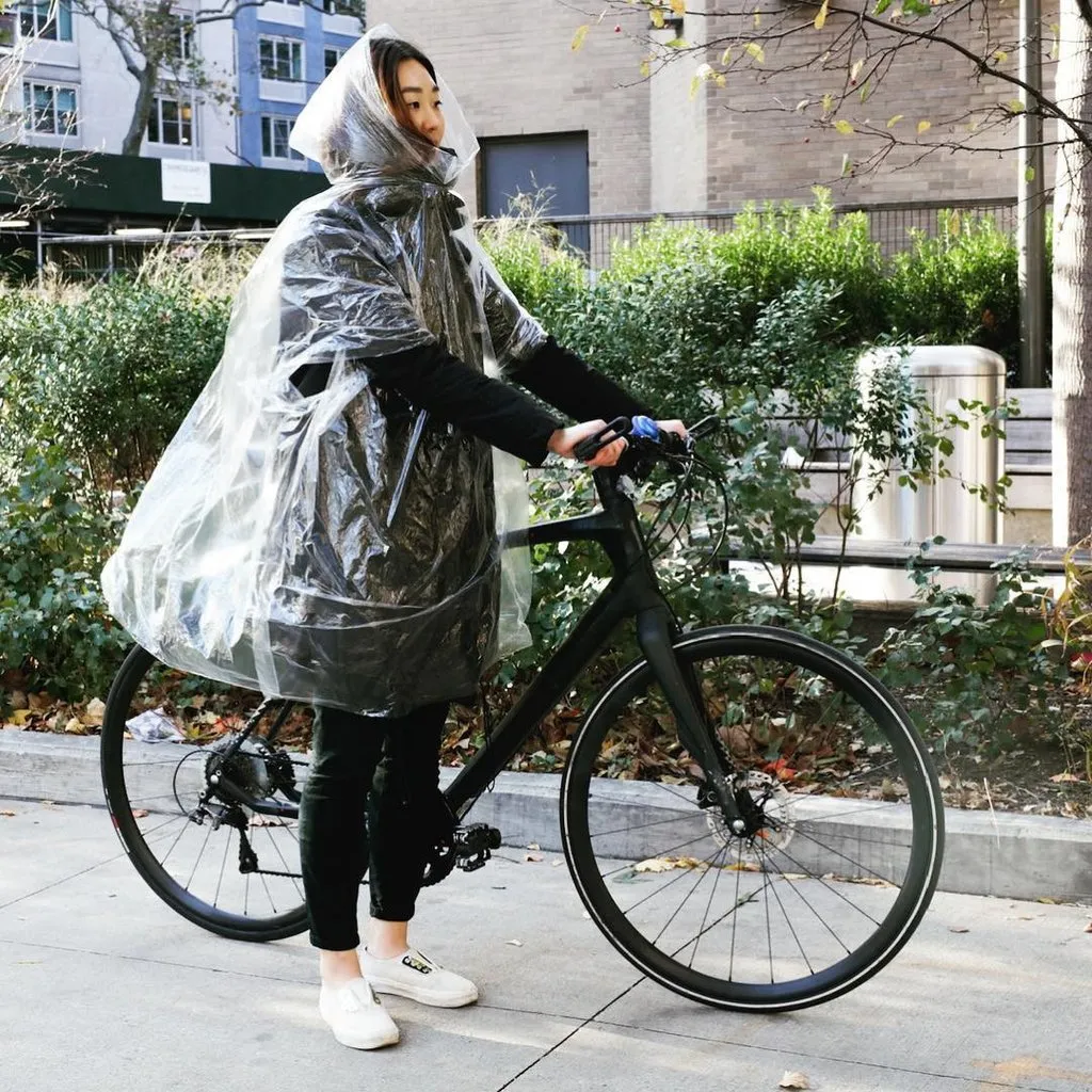 Emergency Rain Poncho