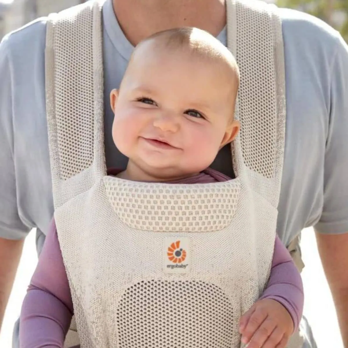 Ergobaby Aerloom Baby Carrier - Sandstone