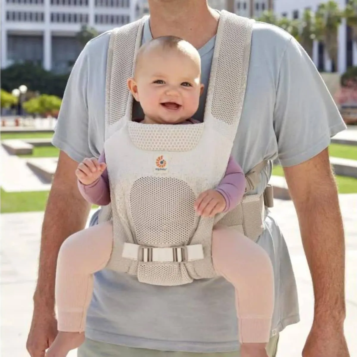 Ergobaby Aerloom Baby Carrier - Sandstone