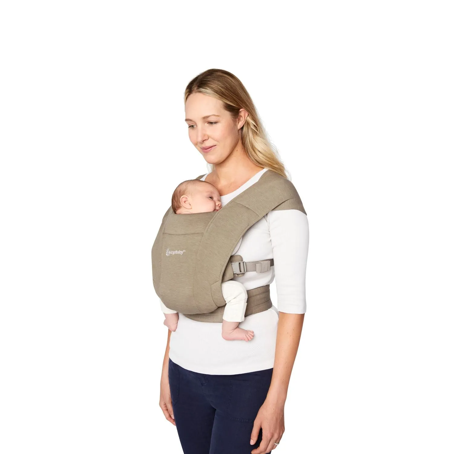 Ergobaby Embrace Newborn Carrier - Soft Olive