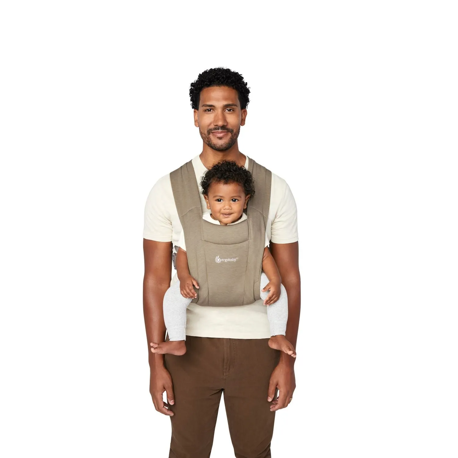 Ergobaby Embrace Newborn Carrier - Soft Olive