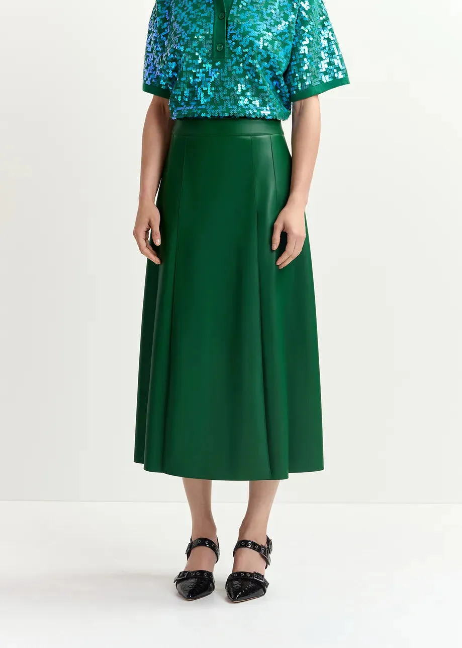 Essentiel Antwerp Geeuw Skirt in Green