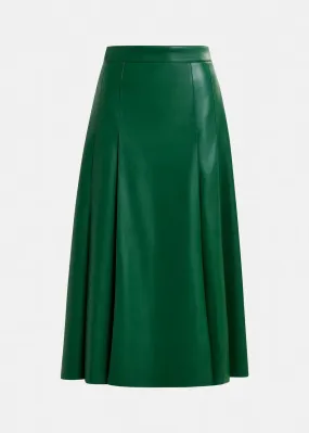 Essentiel Antwerp Geeuw Skirt in Green