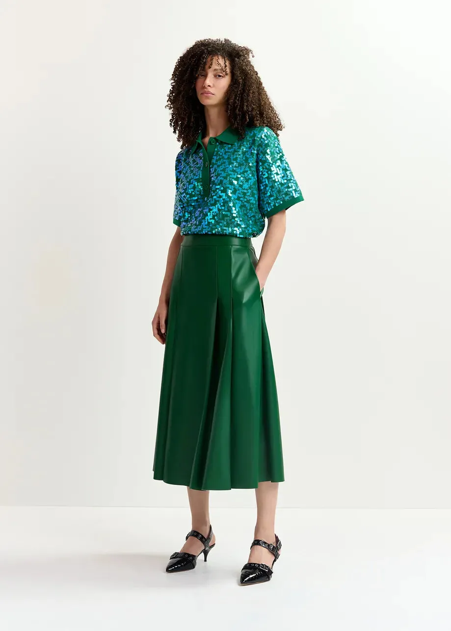 Essentiel Antwerp Geeuw Skirt in Green