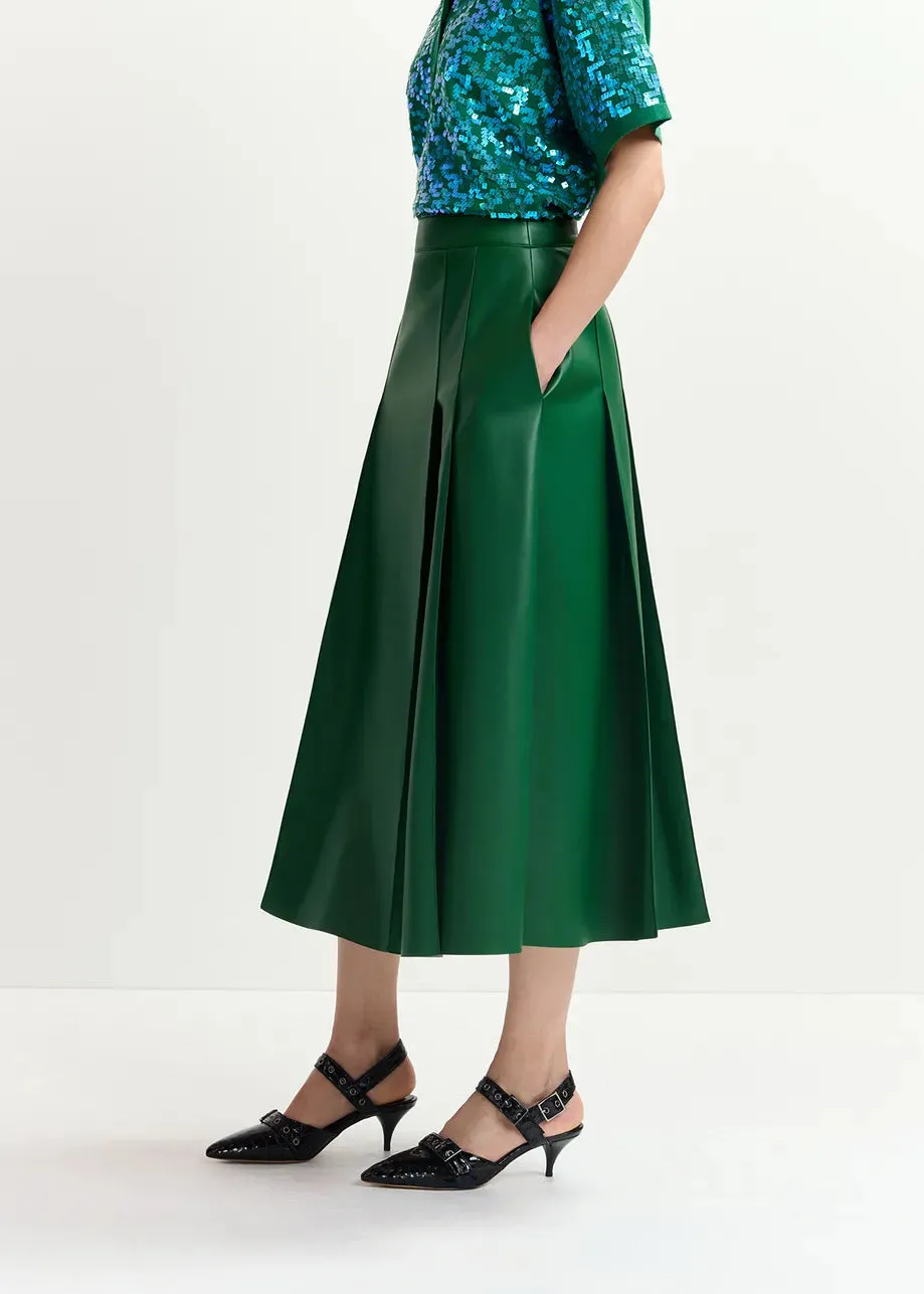 Essentiel Antwerp Geeuw Skirt in Green