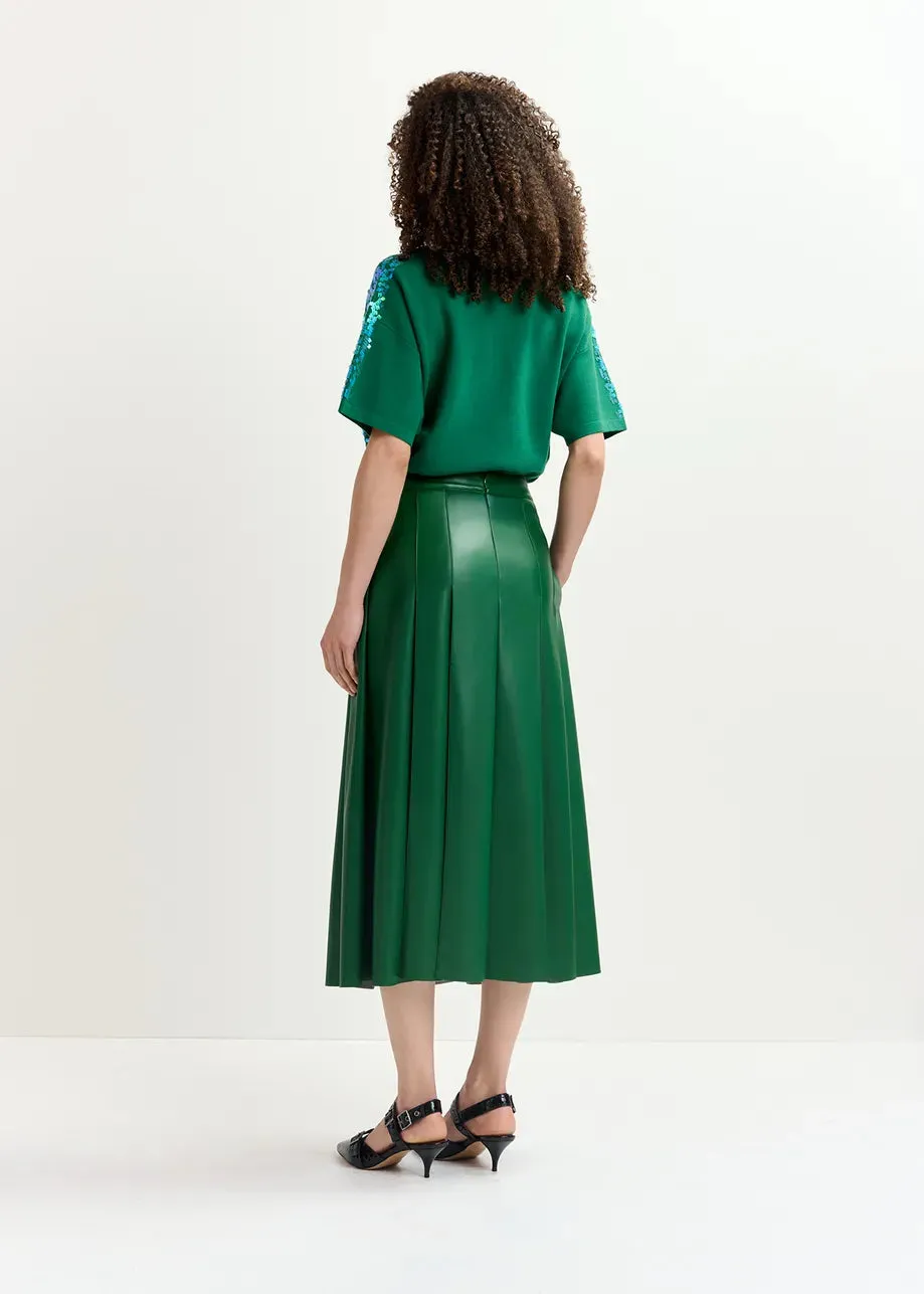 Essentiel Antwerp Geeuw Skirt in Green