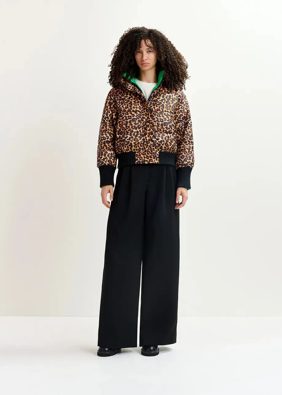 Essentiel Antwerp Gerobo reversible Jacket in Leopard