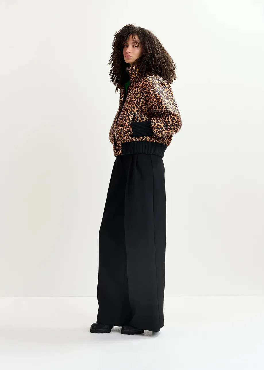 Essentiel Antwerp Gerobo reversible Jacket in Leopard