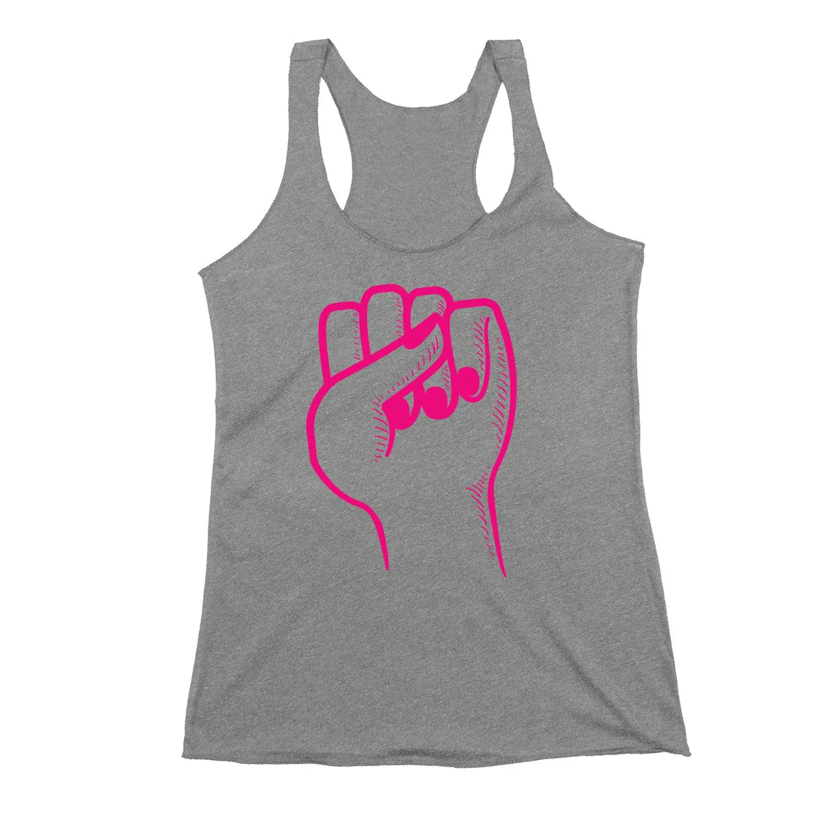 Feminist Fist Feminist Tank