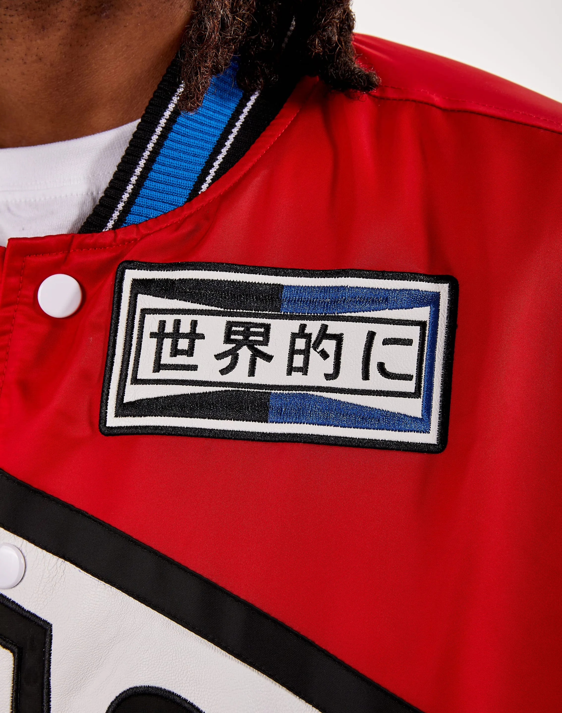 First Row Racing Nylon Jacket