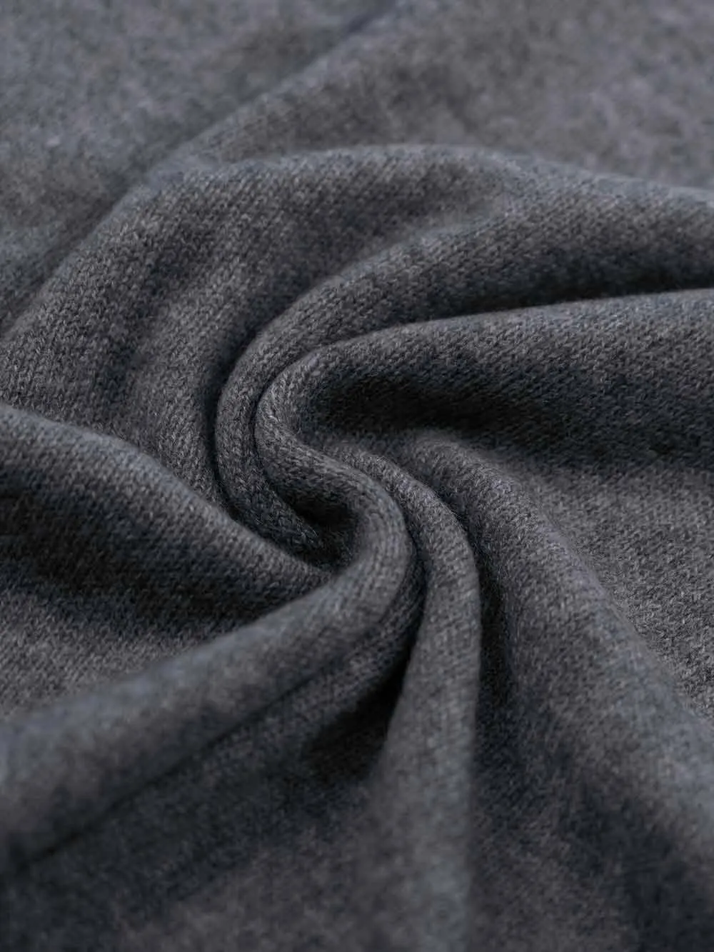 FlexKnit Gray Cashmere Wrap