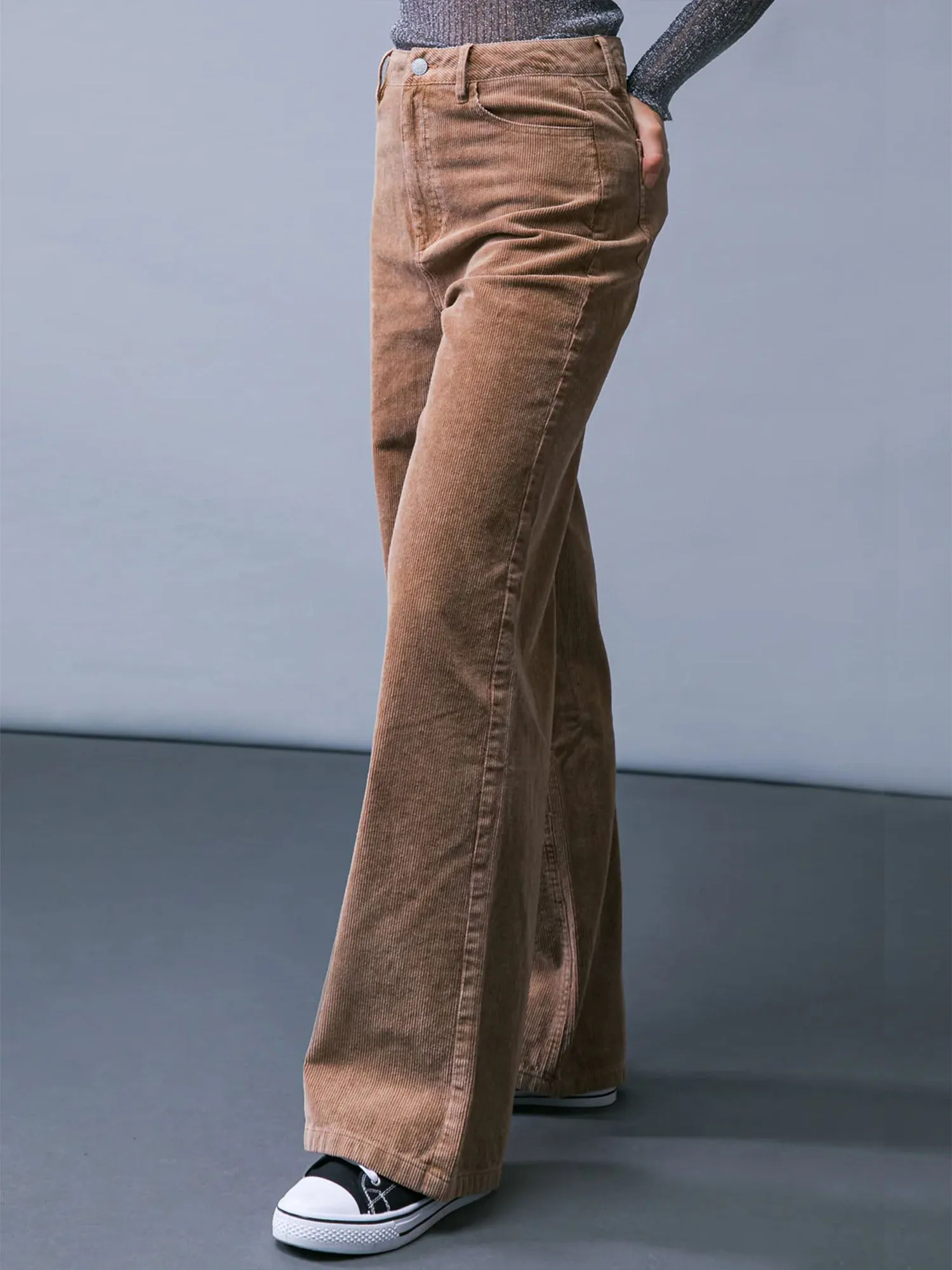 Flying Tomato Wide Leg Corduroy Pant - Brands We Love