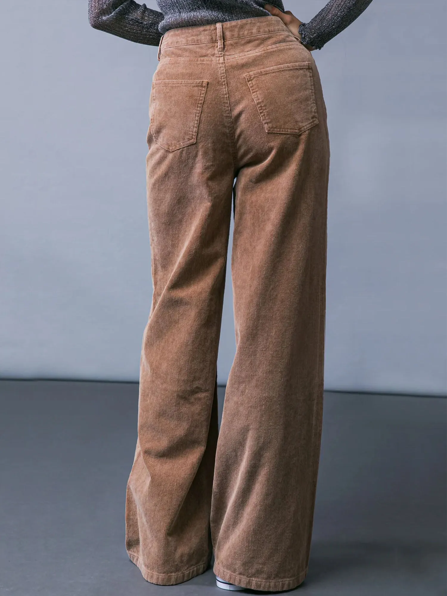 Flying Tomato Wide Leg Corduroy Pant - Brands We Love