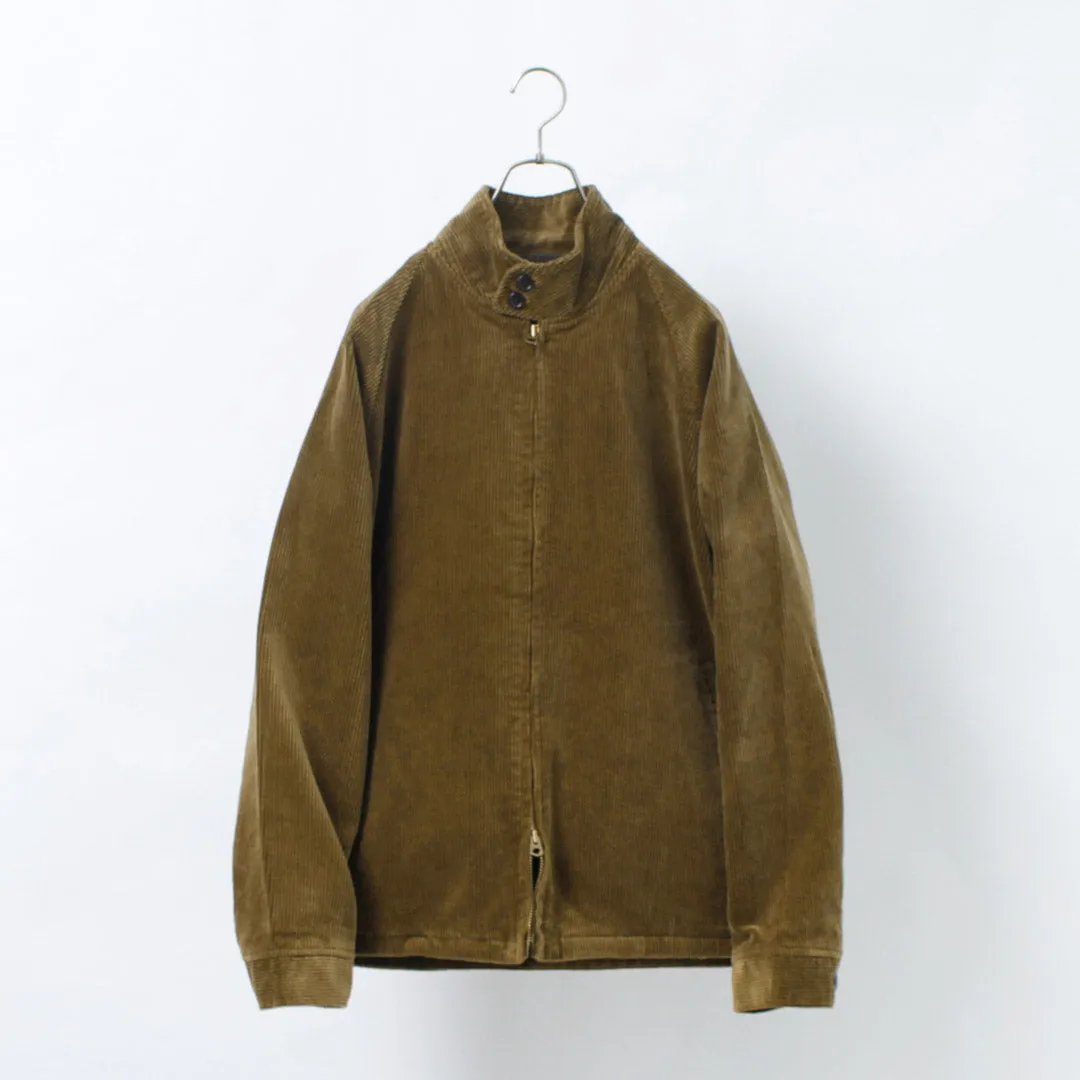 FOB FACTORY / F2429 Corduroy Harrington jacket