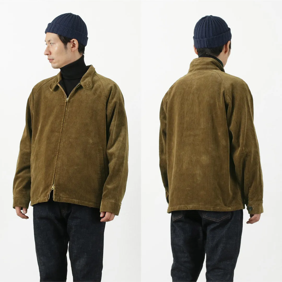 FOB FACTORY / F2429 Corduroy Harrington jacket