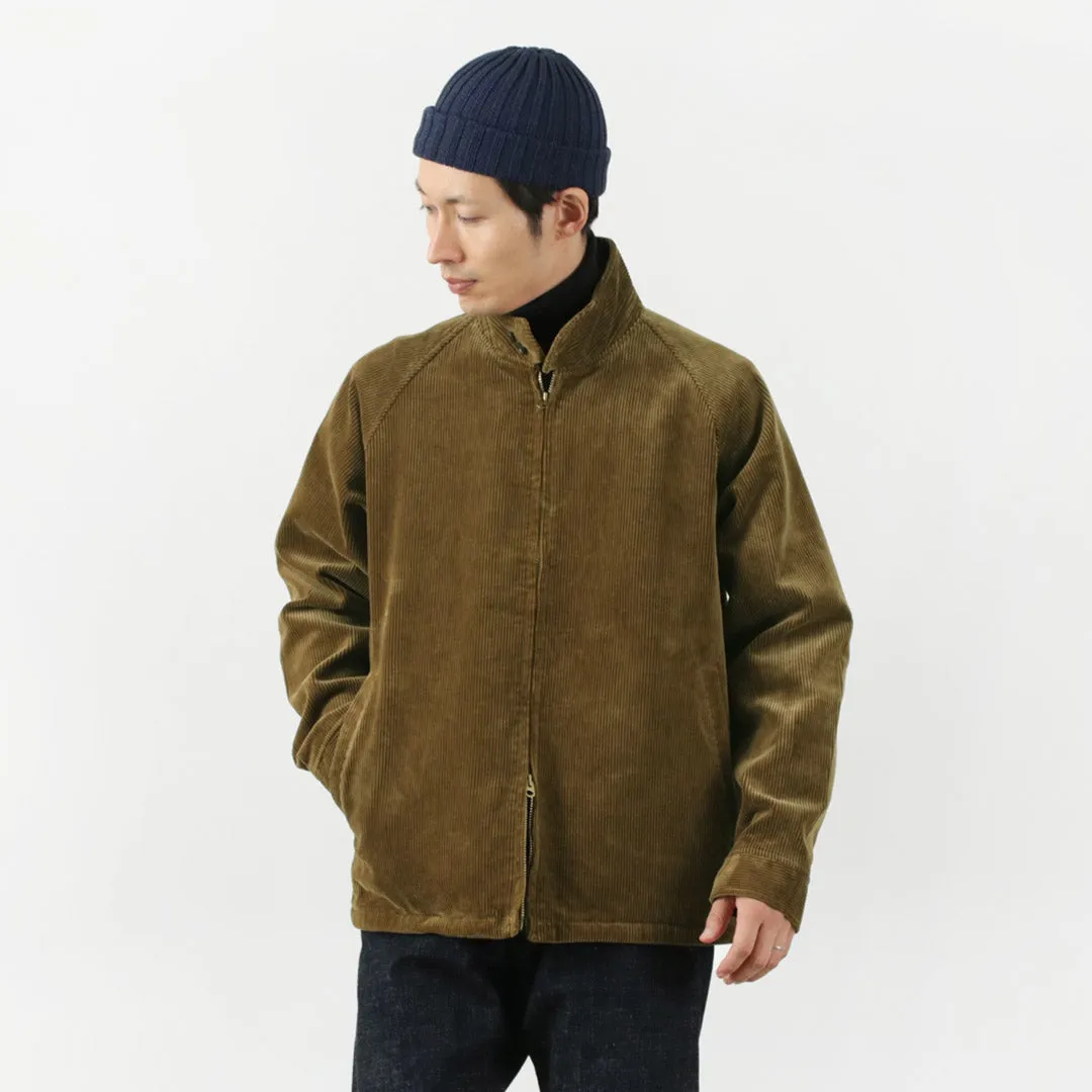 FOB FACTORY / F2429 Corduroy Harrington jacket