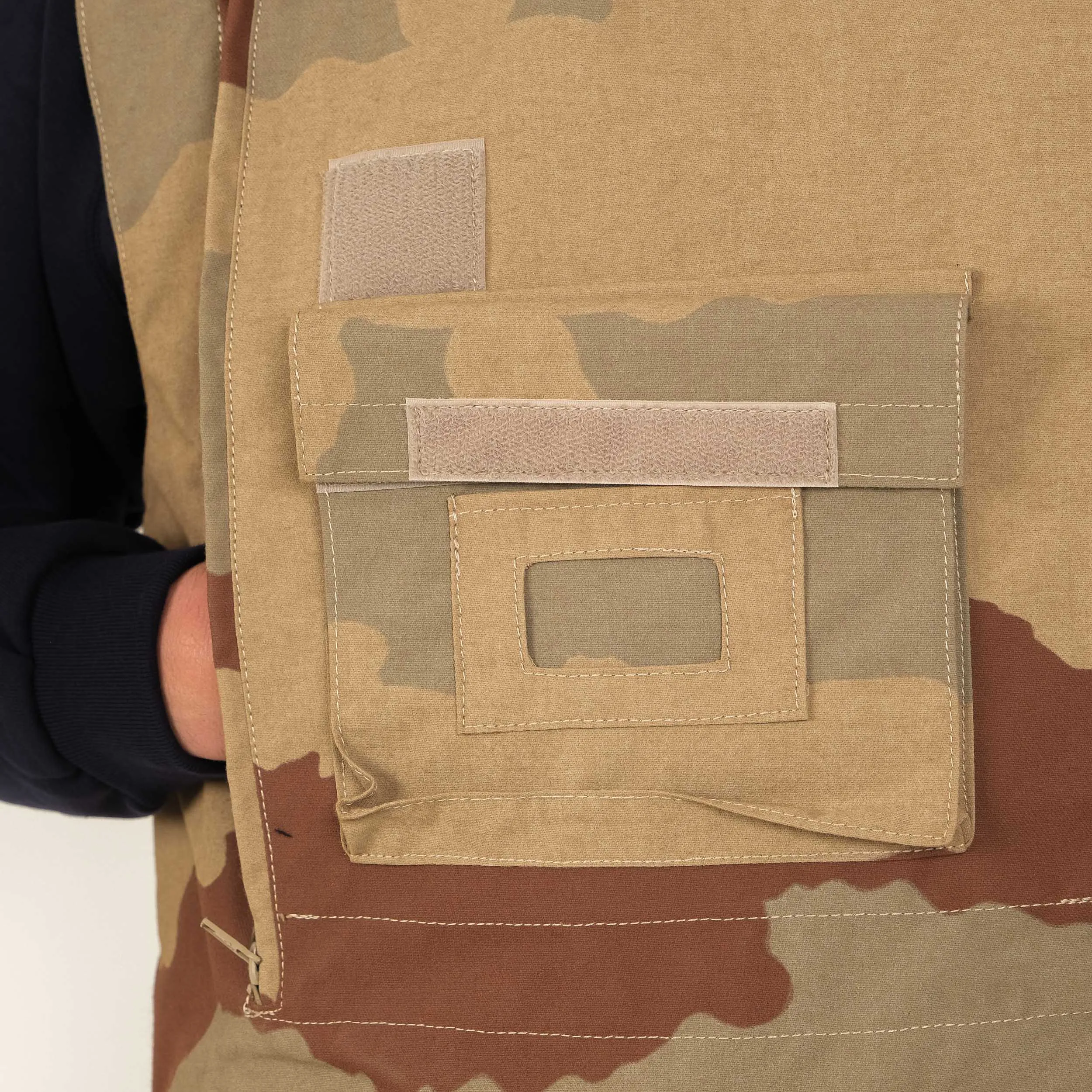 FRENCH DESERT CAMO VEST