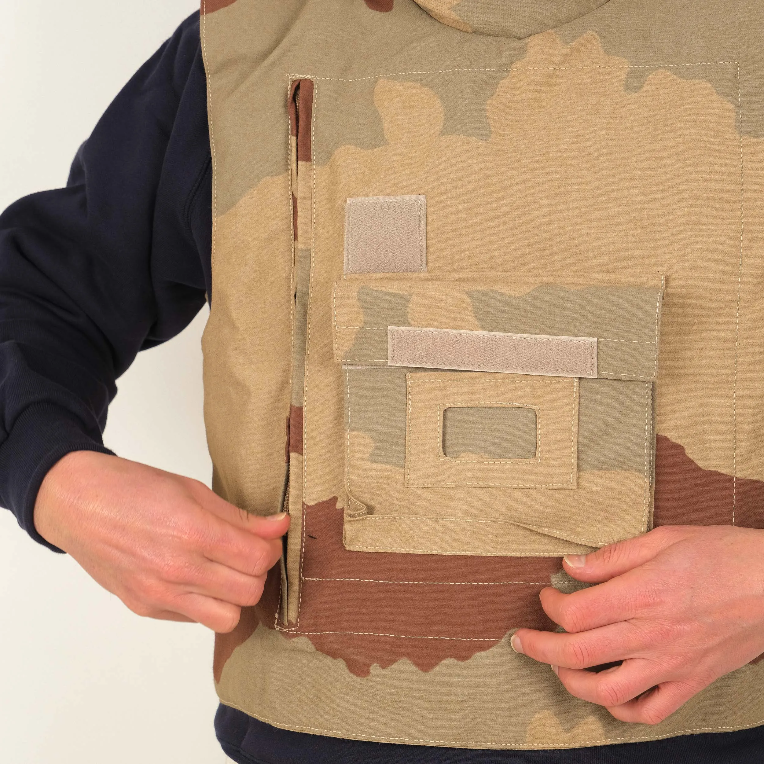 FRENCH DESERT CAMO VEST