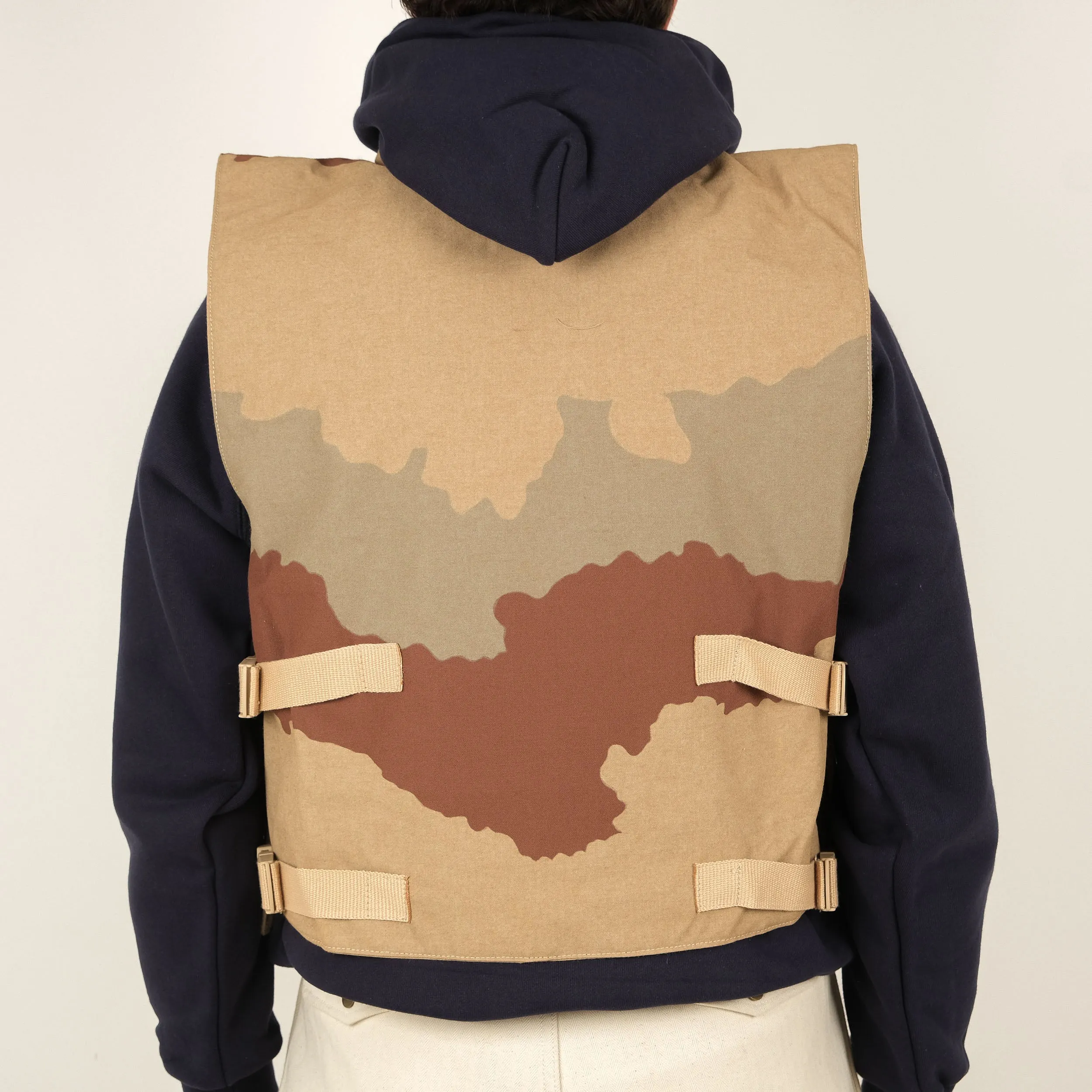 FRENCH DESERT CAMO VEST