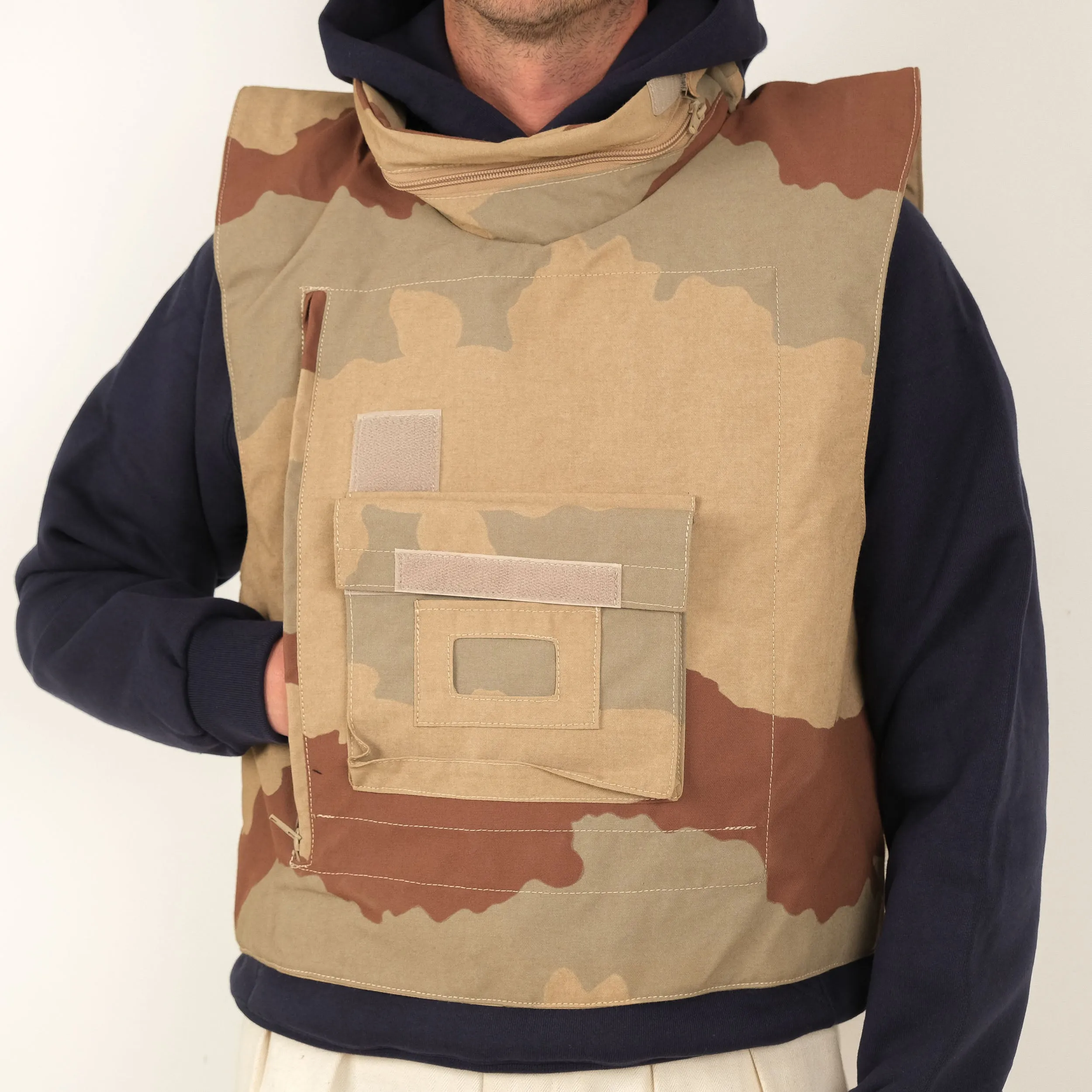 FRENCH DESERT CAMO VEST