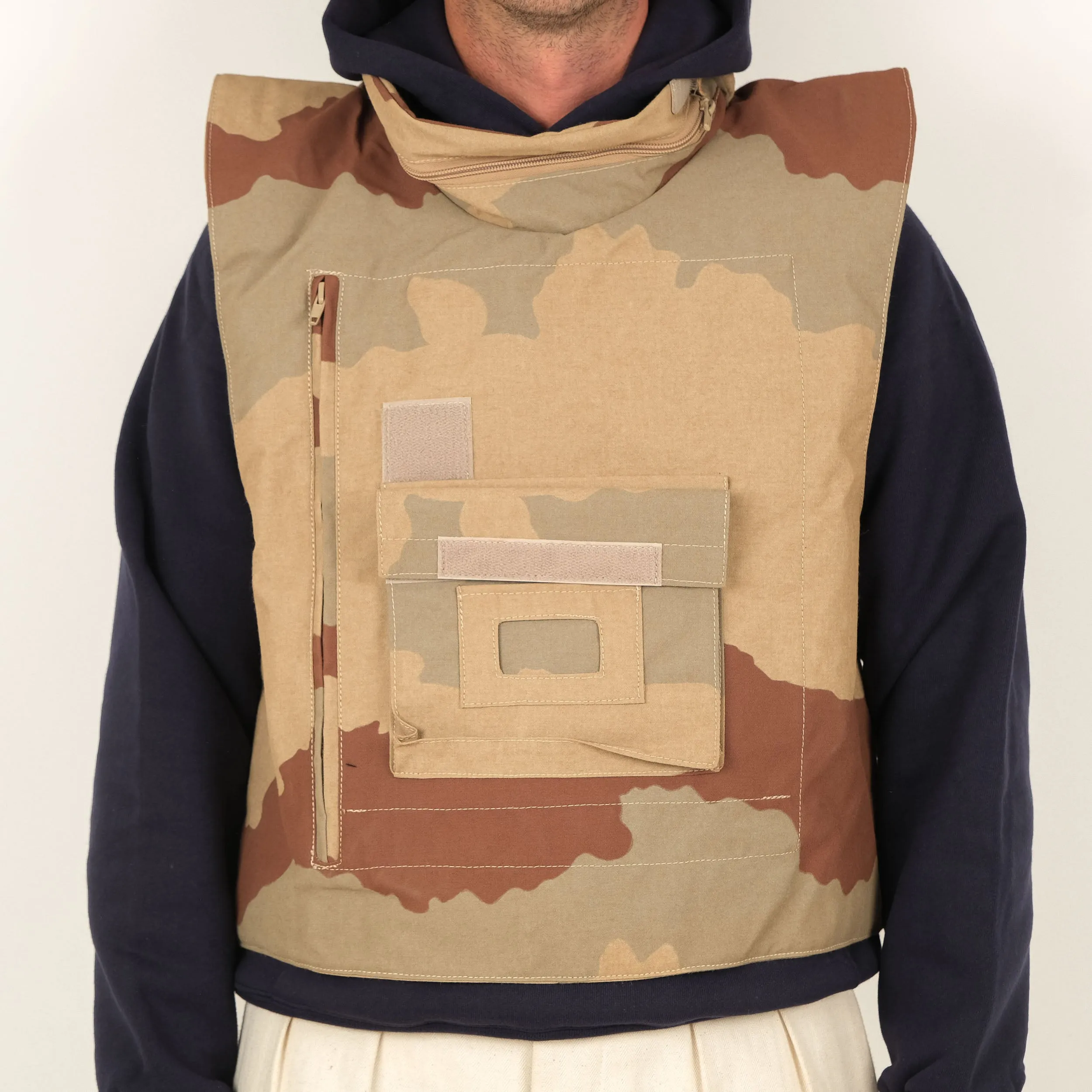 FRENCH DESERT CAMO VEST