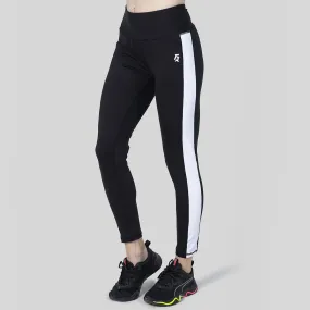 GA Variegated Leggings (Black-White)