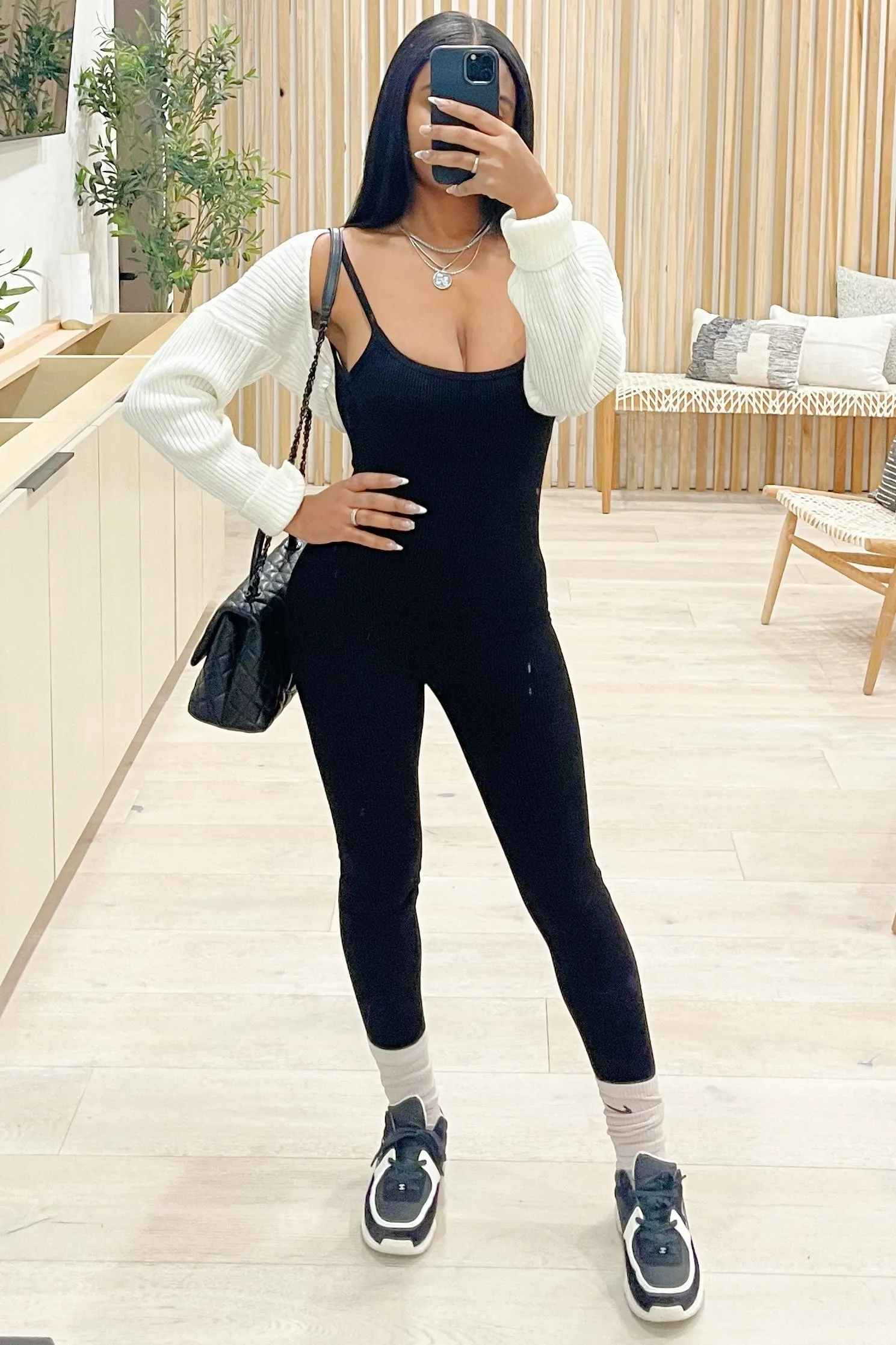 Gigi Jumpsuit (Black)