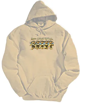 Grateful Dead Dancing Bears Bee Grateful (Oversized) Hoodie