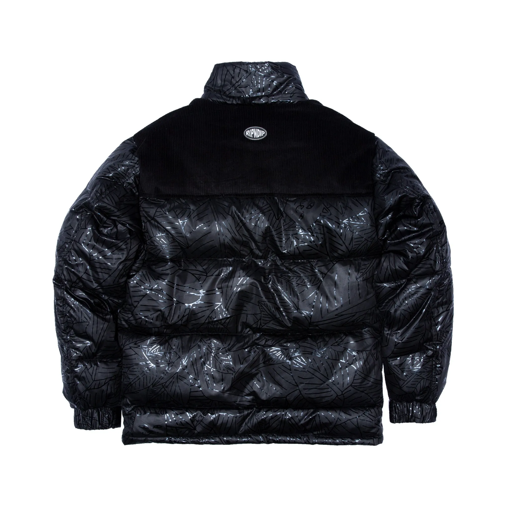 Griffith Hooded Puffer Jacket (Black)