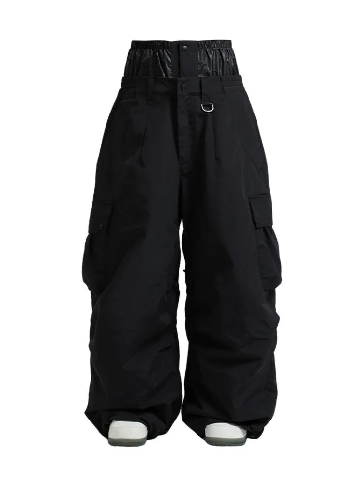 Gsou Snow Baggy Cargo Snowboard Pants - Unisex