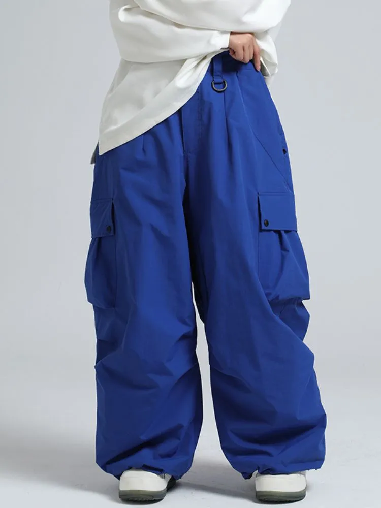 Gsou Snow Baggy Cargo Snowboard Pants - Unisex