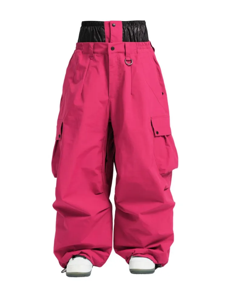 Gsou Snow Baggy Cargo Snowboard Pants - Unisex