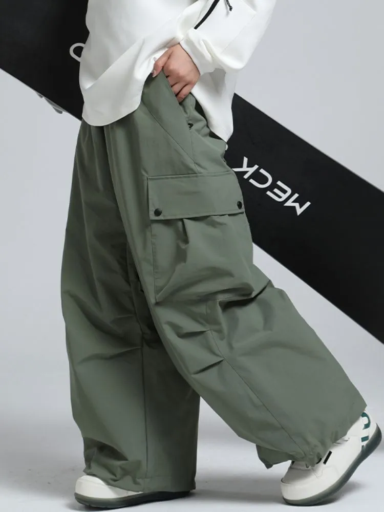 Gsou Snow Baggy Cargo Snowboard Pants - Unisex