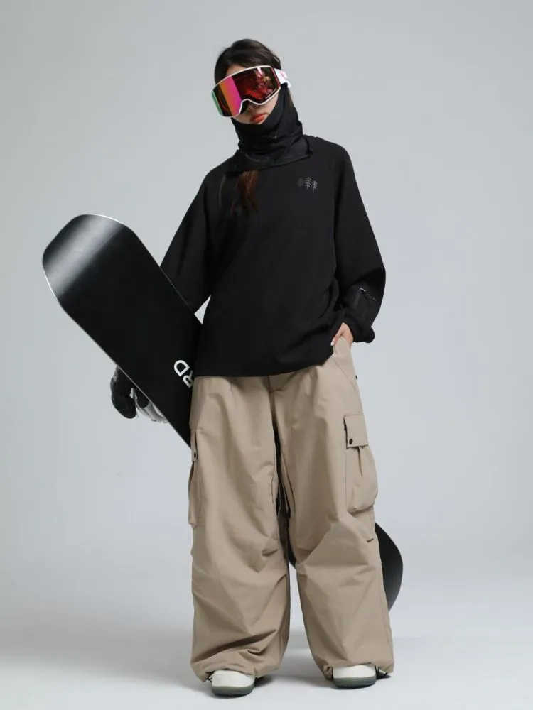 Gsou Snow Baggy Cargo Snowboard Pants - Unisex