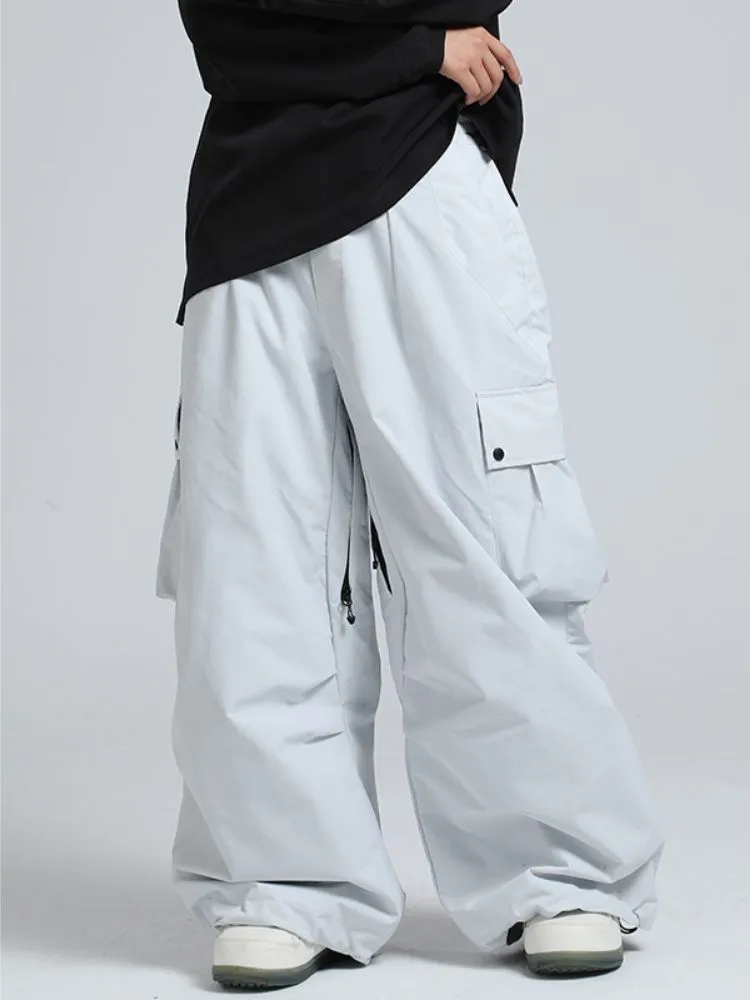 Gsou Snow Baggy Cargo Snowboard Pants - Unisex