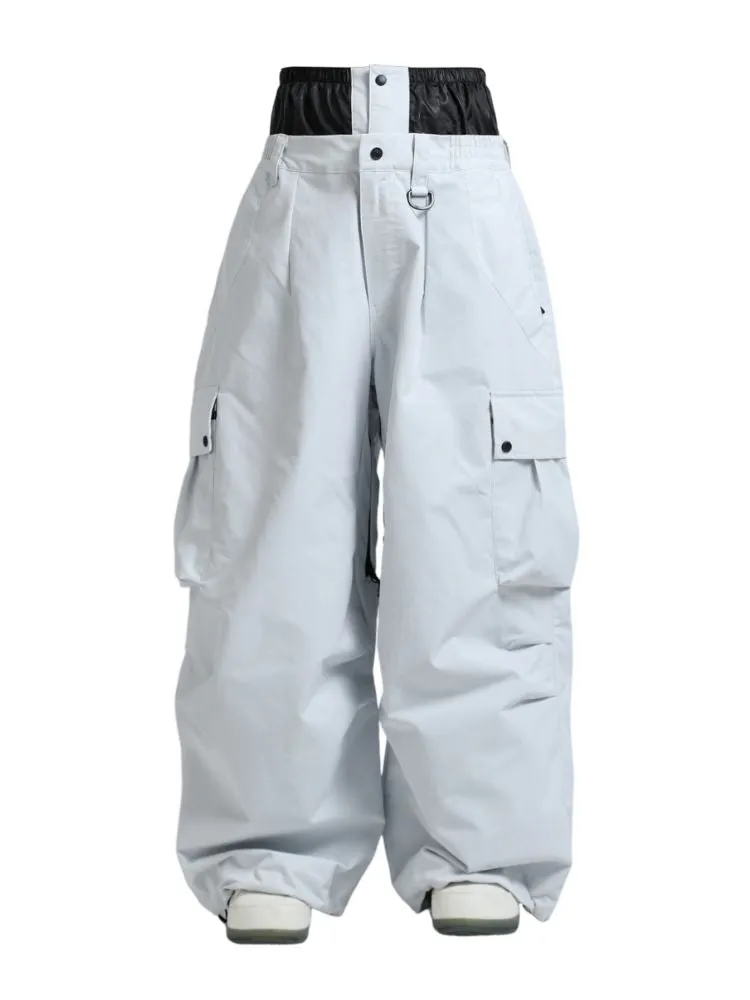 Gsou Snow Baggy Cargo Snowboard Pants - Unisex