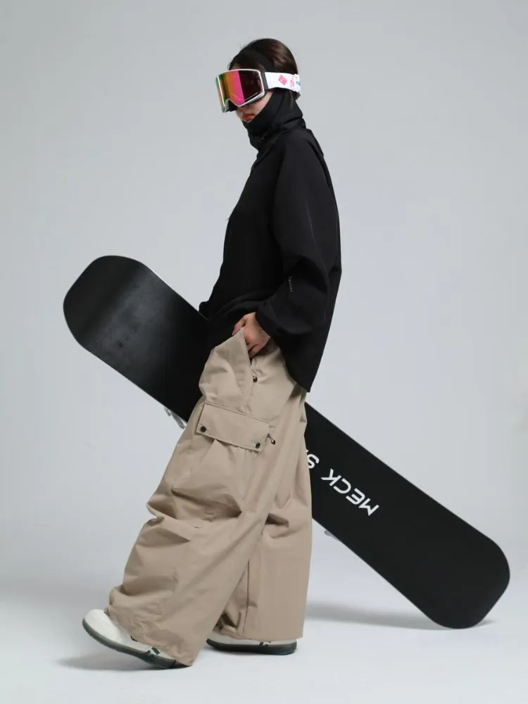 Gsou Snow Baggy Cargo Snowboard Pants - Unisex