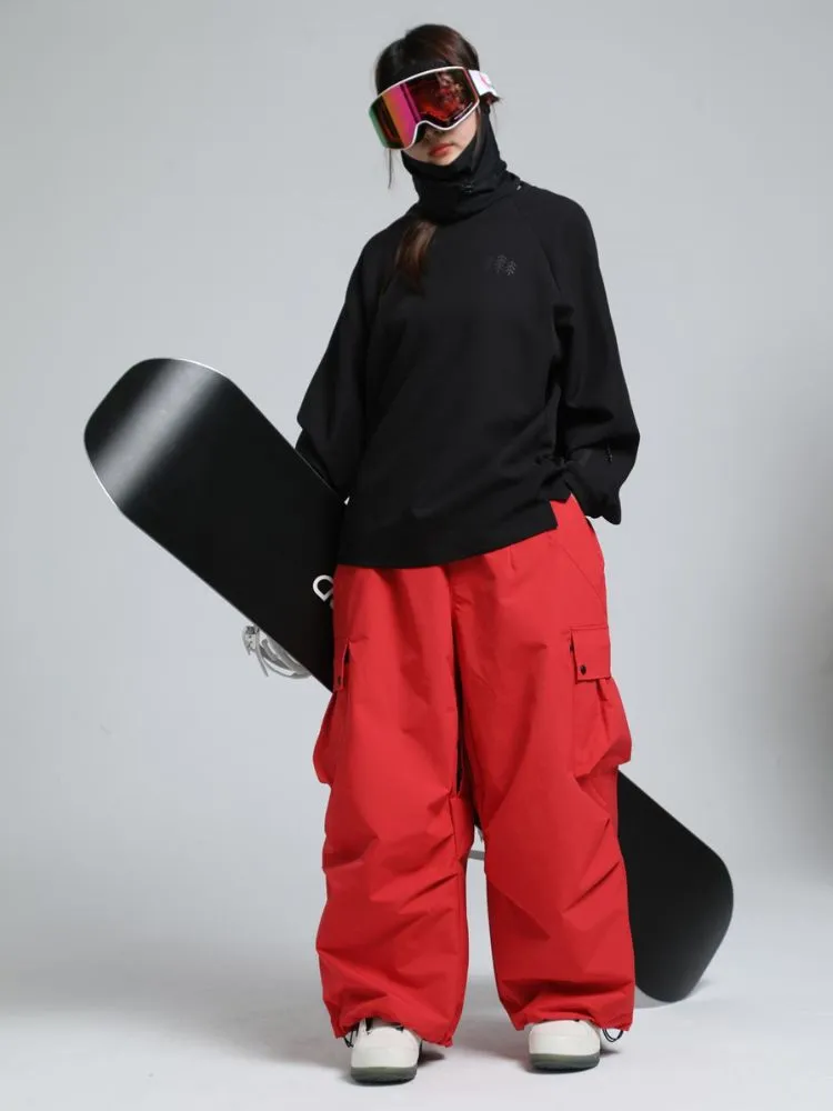 Gsou Snow Baggy Cargo Snowboard Pants - Unisex