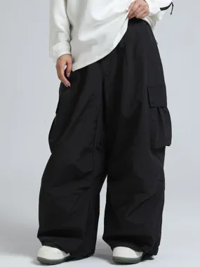 Gsou Snow Baggy Cargo Snowboard Pants - Unisex