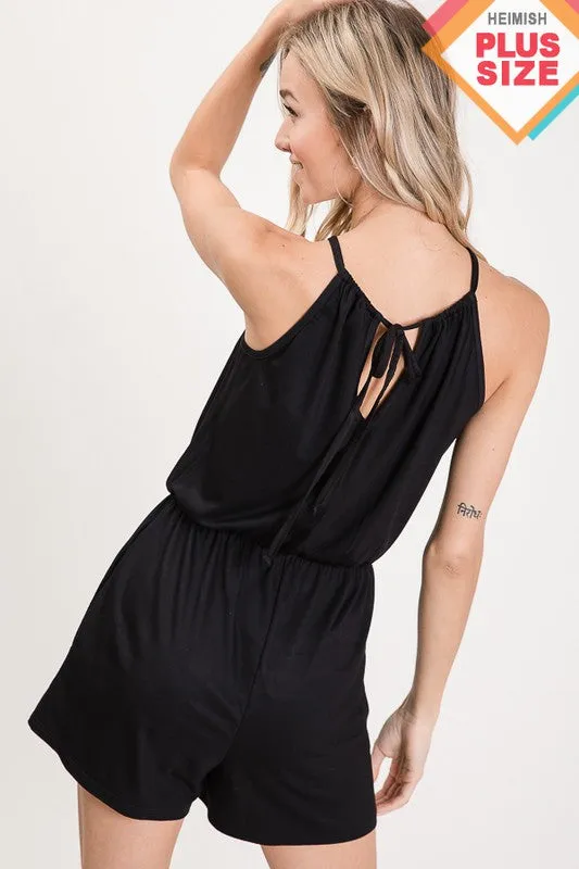 HEM184 - CURVEY ROMPER