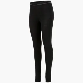 Highlander Womens Baselayer Leggings - Bamboo 190 Black