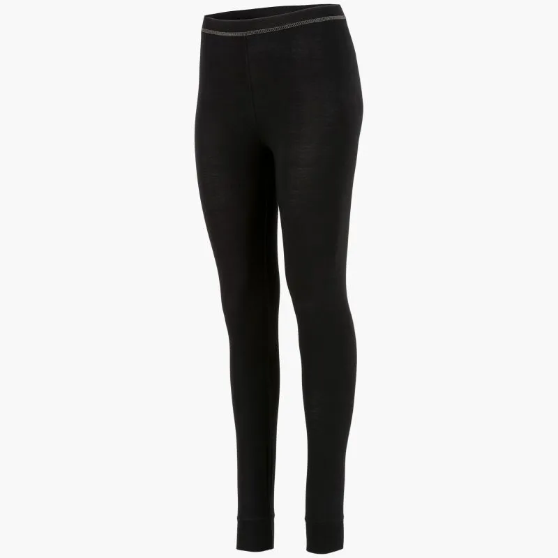 Highlander Womens Baselayer Leggings - Bamboo 190 Black