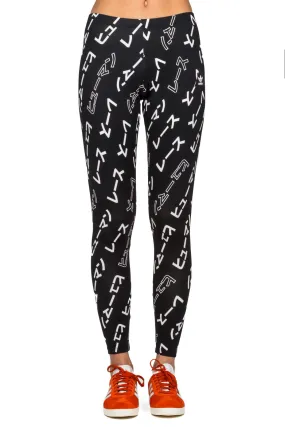 Hu Race Leggings