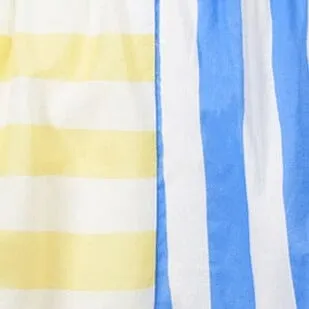 IDALINO SKIRT | BUTTERCUP SEASHORE STRIPE