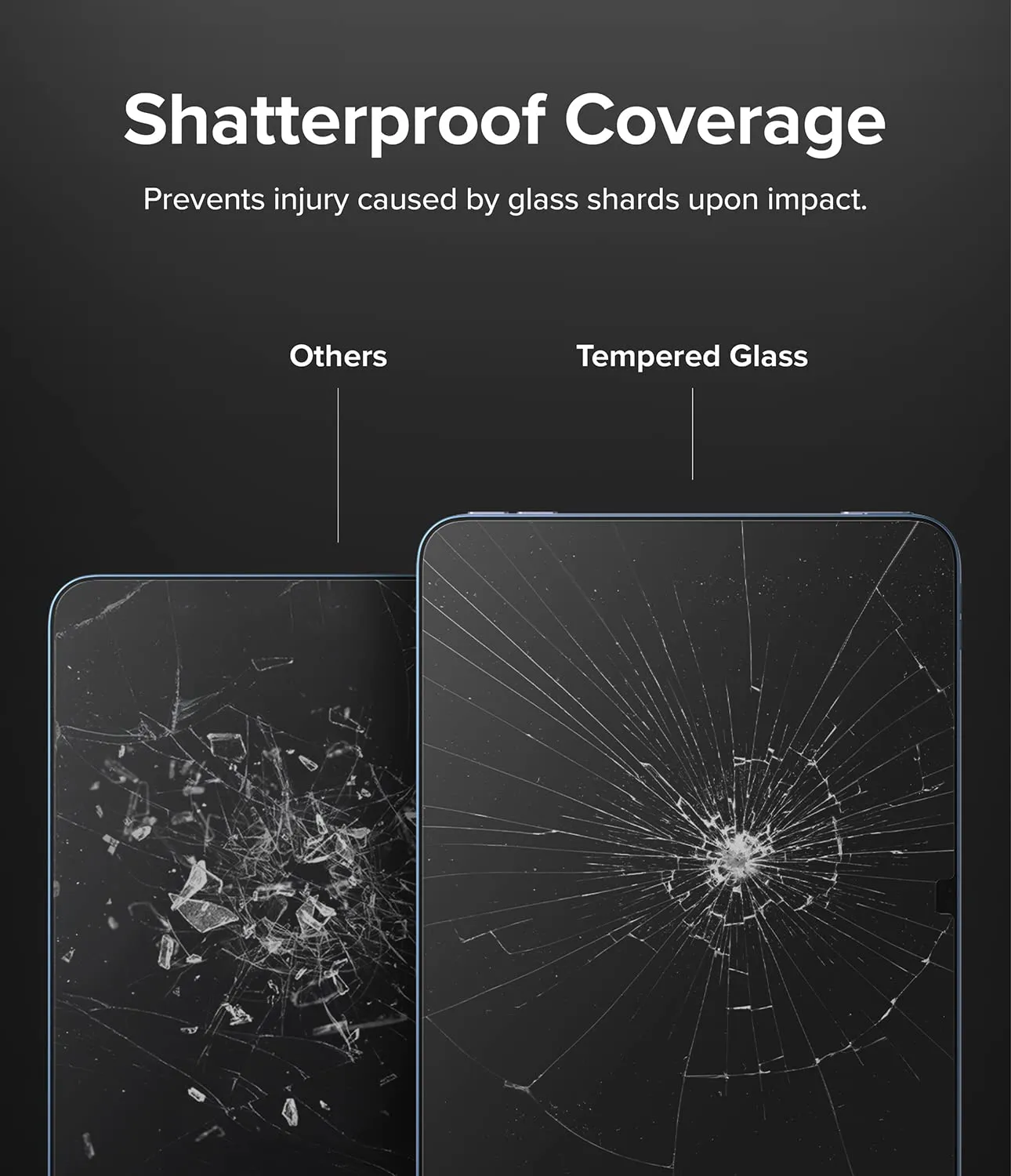 iPad 10th (2022) Screen Protector Tempered Glass [Multi-Layer Protection]