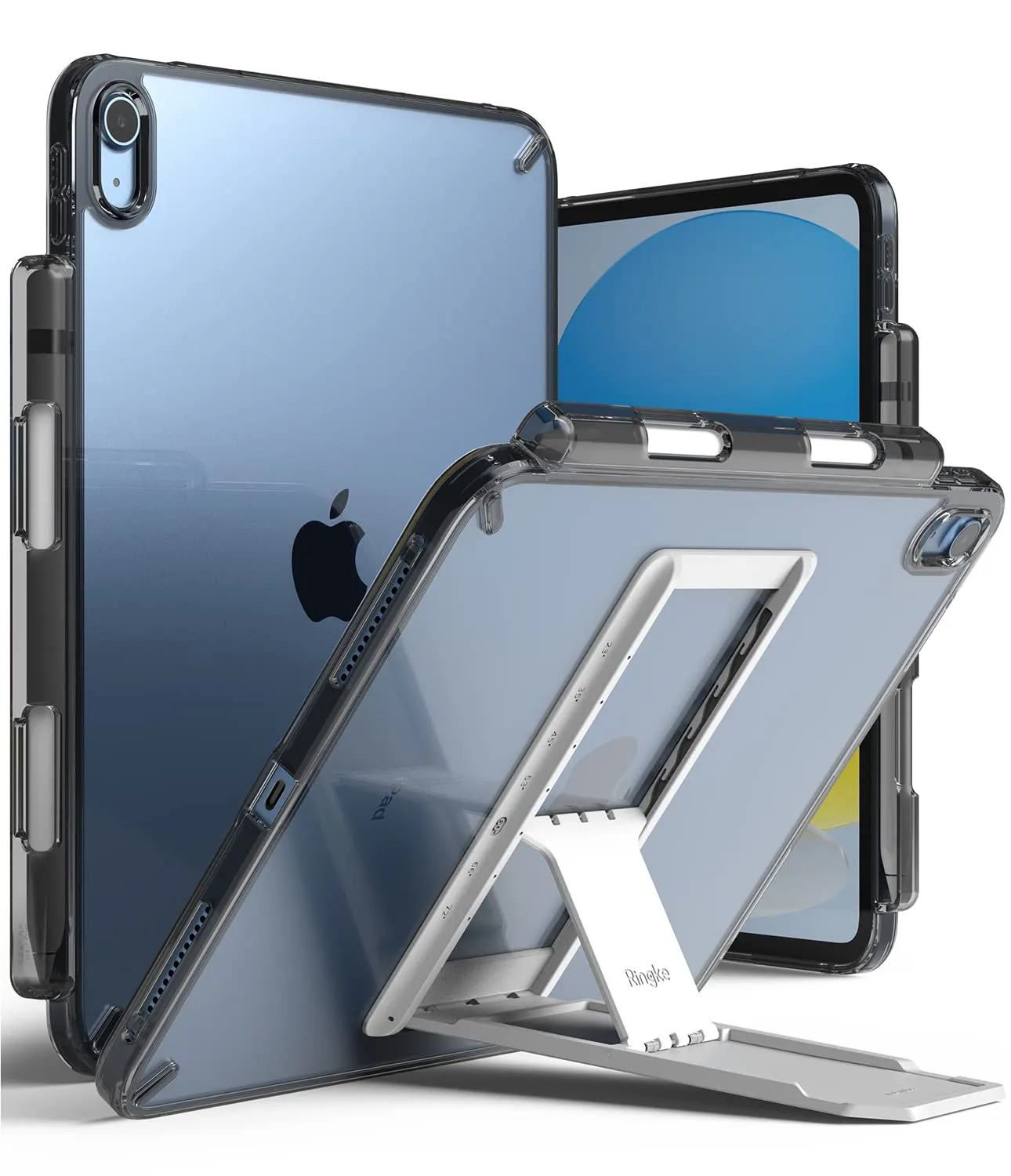 iPad 10th Generation 10.9'' (2022) Back Cover Case | Fusion & Outstanding Stand Combo