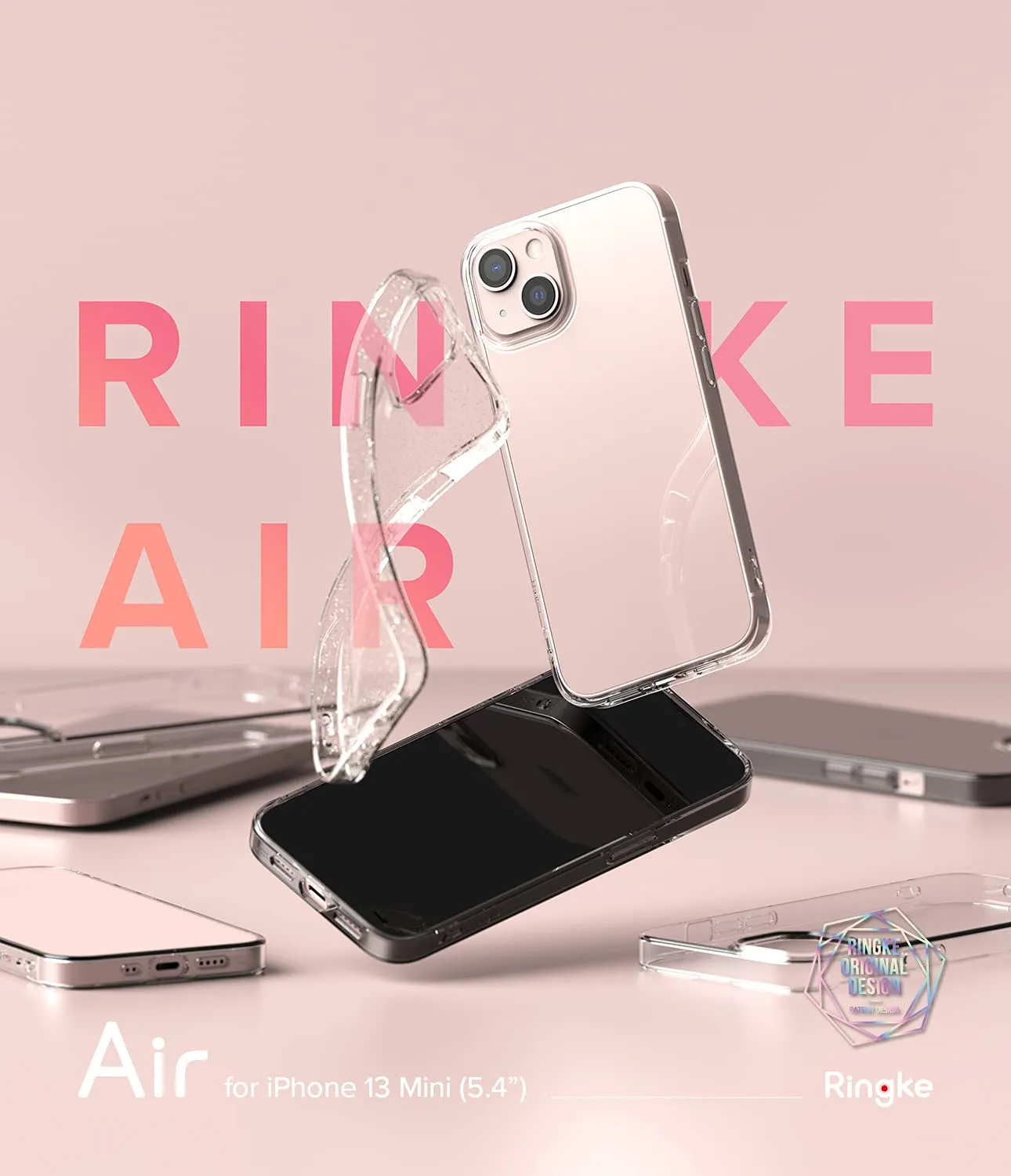 iPhone 13 Mini Back Cover Case | Air -Clear